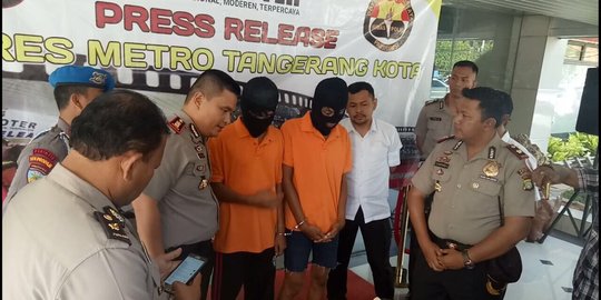 Belasan kali mencuri, dua bandit pecah kaca dibekuk polisi