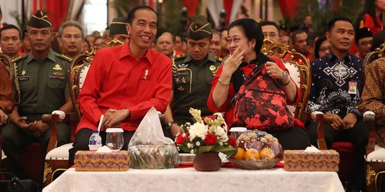 Presiden Jokowi akan beri sambutan pada HUT PDIP ke-45 di JCC Senayan