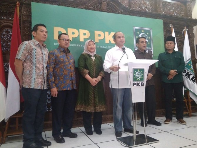 pkb deklarasi dukung sudirman said dan ida fauziah di pilgub jateng