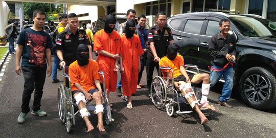 Mabuk usai dugem, 6 pemuda di Palembang bunuh pengunjung diskotek