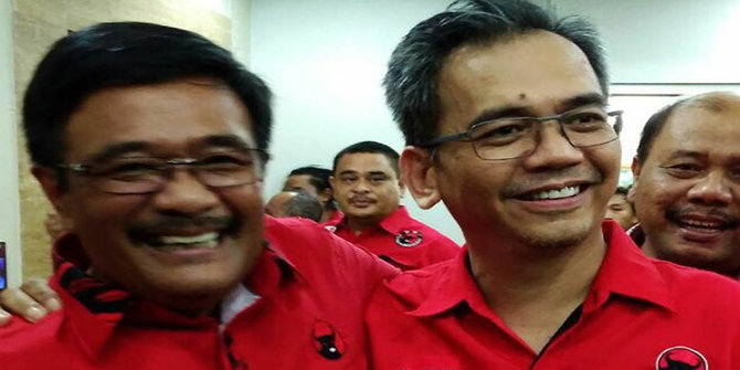 djarot saiful hidayat dan sihar sitorus