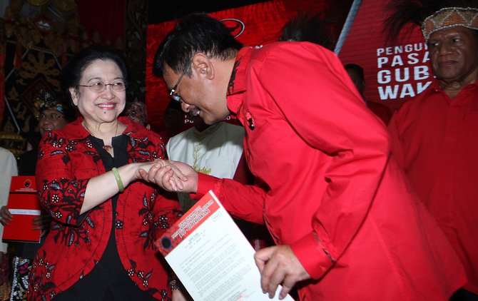 pdip usung djarot sebagai cagub sumut