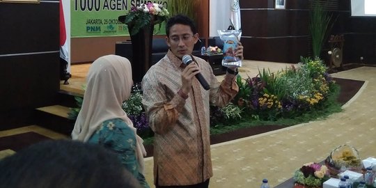 Program OK OCE dituding cuma cuap-cuap & memalukan, ini kata Sandiaga