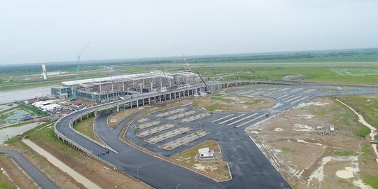 Melihat progres pembangunan Bandara Kertajati siap beroperasi Juni 2018