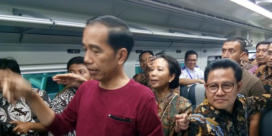 Jokowi belum baca surat permohonan mundur Khofifah dari Mensos