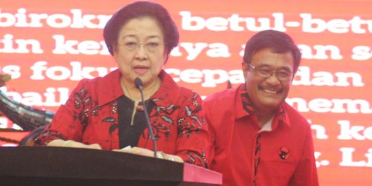 Megawati bertemu Romahurmuziy bahas Pilgub Sumut, koalisi masih alot