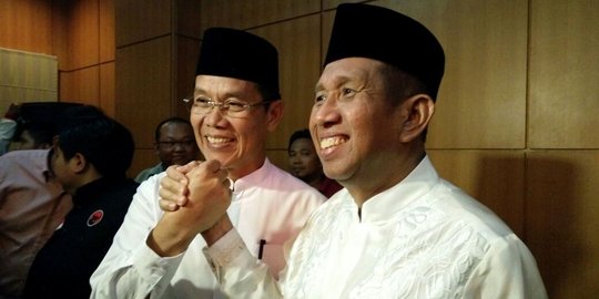 Duet dengan Sekda Kaltim Rusmadi, Irjen Safarudin deklarasi jadi cawagub