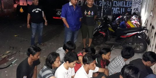 Hendak tawuran, 11 remaja di Ciputat diciduk polisi