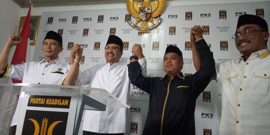 PKS deklarasikan dukung Gus Ipul