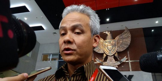 Terbang ke Jakarta, Ganjar Pranowo ambil SK dukungan dari Golkar