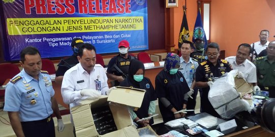 Selundupkan sabu ke Indonesia, 2 TKW ini dijanjikan upah Rp 30 juta