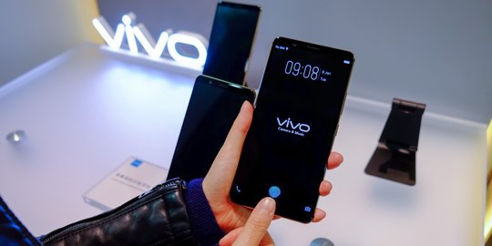 Rilis fingerprint di dalam layar, Vivo: Kami bangga jadi yang pertama