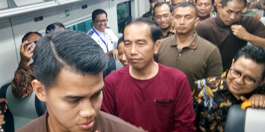 Jokowi, JK sampai Budi Gunawan hadiri HUT ke-45 PDIP di JCC