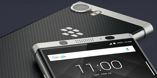 Tahun 2018, bakal ada minimal 2 smartphone BlackBerry rilis di pasaran