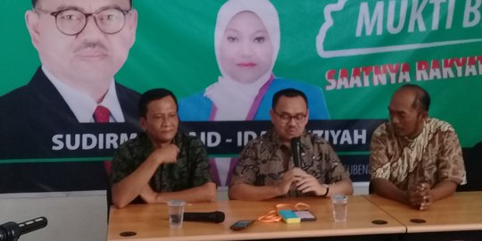 Sudirman Said ungkap alasan partai koalisi setuju Ida jadi Cawagub