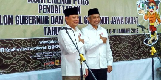 Tak seperti DKI, Sudrajat akan buat Pilgub Jabar lebih Asyik