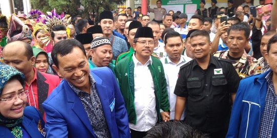 Sempat ditolak karena berkas tak lengkap, pendaftaran Saragih-Ance diterima KPU