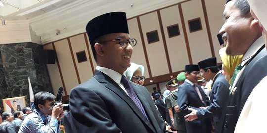 Rustam Effendi, resign di era Ahok kini jadi Kabiro Administrasi