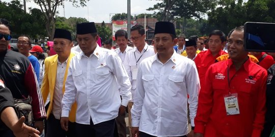 Didukung 8 partai, Bupati Juliyatmono kembali maju Pilkada Karanganyar