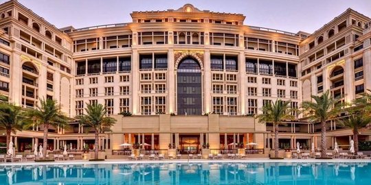 Deretan hotel mewah kelas dunia ini ada di Dubai