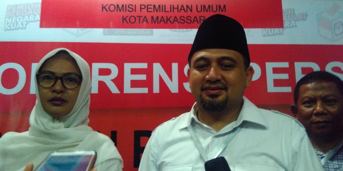 Diusung 10 partai, Munafri CEO PSM daftar pilwalkot ke KPU Makassar