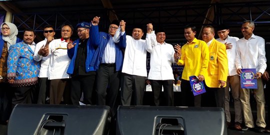 Melihat kompaknya 12 partai usung incumbent di Pilkada Kota Tangerang