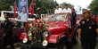 Naik Jeep, TB Hasanuddin-Anton Charliyan daftar ke KPU Jabar