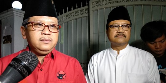 Hasto sebut PKS dan Gerindra hanya beri dukungan di Pilgub Jatim