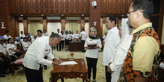 Wali Kota Hendi ingin program pembangunan di Kota Semarang berjalan cepat