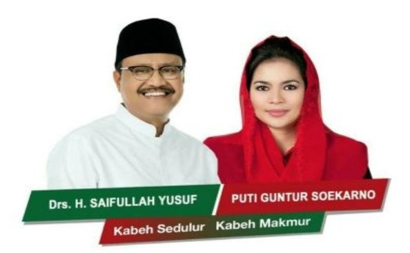 gus ipul puti guntur soekarno