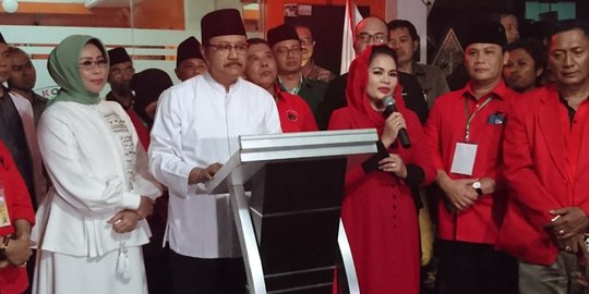 Berpasangan dengan Puti Soekarno, Gus Ipul optimis menangkan Pilgub Jatim