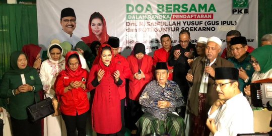 Menakar peluang Gus Ipul usai disandingkan dengan Puti Soekarno