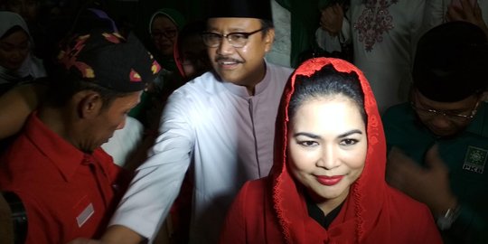 Gus Ipul dipasangkan dengan Puti Soekarno di Jatim: Jodoh!