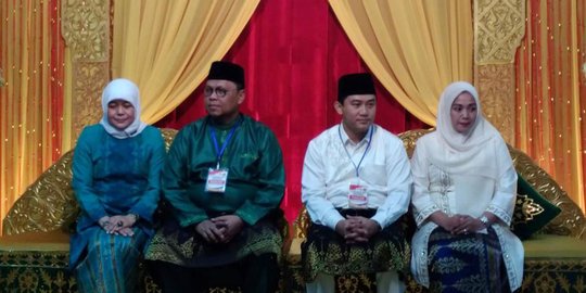 Diusung Gerindra dan PKB, Lukman Edy-Hardianto daftar ke KPU Riau