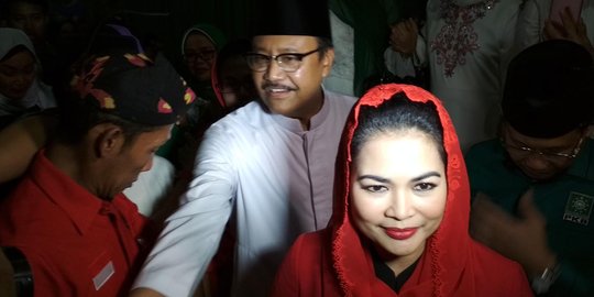 Megawati perintahkan Basarah menangkan pasangan Gus Ipul-Puti Soekarno