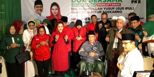 Puti Guntur Soekarno ingin wujudkan cita-cita pendiri bangsa