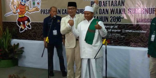 Uu Ruzhanul bisa dongkrak suara Ridwan Kamil di wilayah selatan Jabar