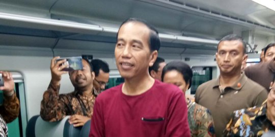 Jokowi terbitkan PP tentang dana parpol