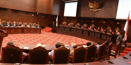 MK gelar sidang putusan gugatan UU Pemilu soal presidential threshold