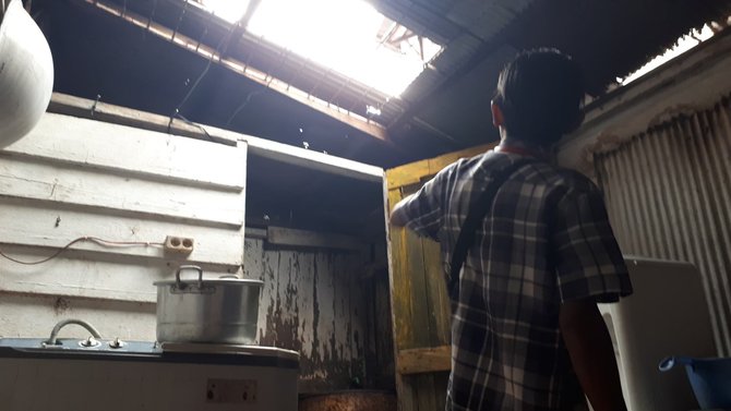 lokasi kejadian elpiji meledak