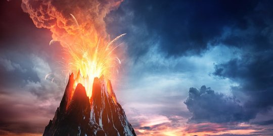 4 Misteri dan peristiwa langka yang terjadi di gunung berapi
