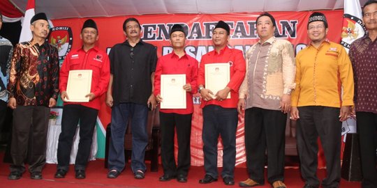 Drama Pilkada Kota Kediri, PDIP batal dukung petahana dan Hanura tolak tanda tangan