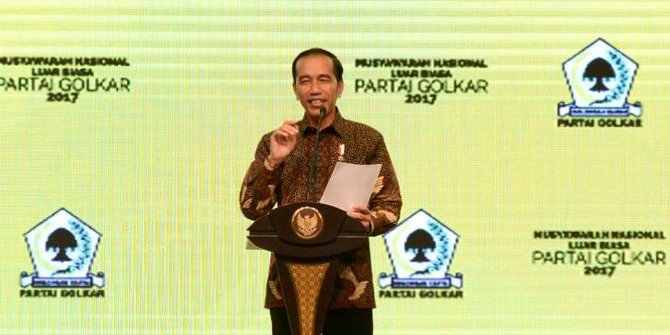 Jokowi diminta bersikap tegas pada dua menteri yang sibuk urus politik