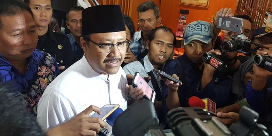 Psikotes hari pertama, Gus Ipul: Alhamdulillah lancar