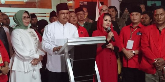 Malam ini, Gus Ipul-Puti bertemu tokoh dan Ziarah makam Bung Karno