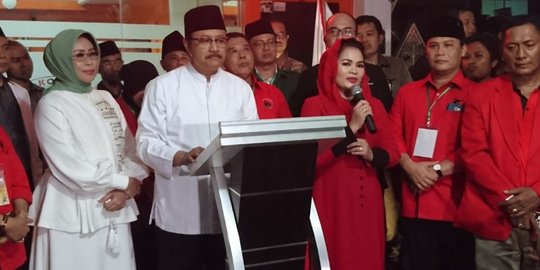 Prabowo Subianto siap 'turun gunung' menangkan pasangan Gus Ipul-Puti di Pilgub Jatim