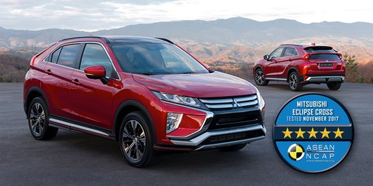 Keamanan bintang 5, Mitsubishi Eclipse Cross bakal masuk pasar Indonesia?