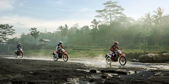 Honda Adventure Days 2018 untuk biker Honda yang suka berpetualang