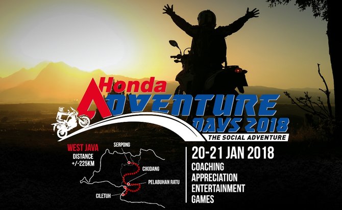 honda adventure days 2018