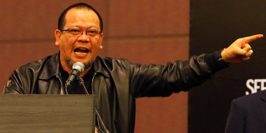 La Nyalla: Saya ini orang bego kalau masih mendukung Prabowo Subianto
